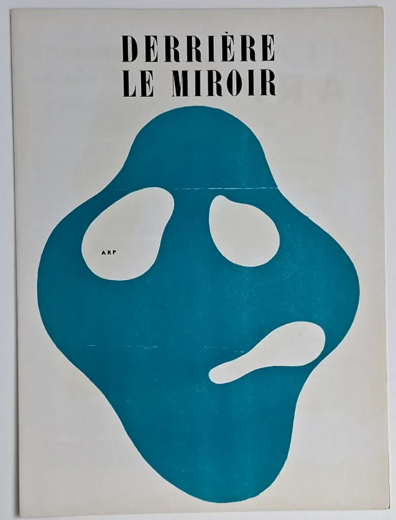 Derriere le miroir. ARP. - DLM. No. 33. Maeght Editeur - 1950. (First edition)