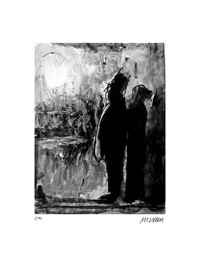 Im Mondlicht - (Giclée-Print / 2019, num. u. signiertes Blatt, Auflage: 180 Ex.)
